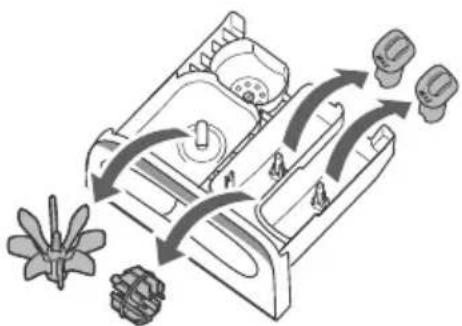 PANASONIC NA-FD16V1 - If stained with detergent or softener - 2