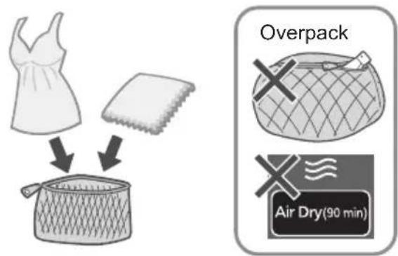 Overpack Air Dry(90 min)