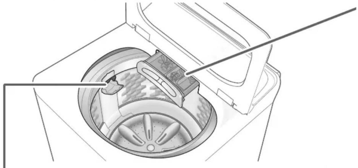 PANASONIC NA-FD16V1 - Detergen / Pelembut / Peluntur - 1