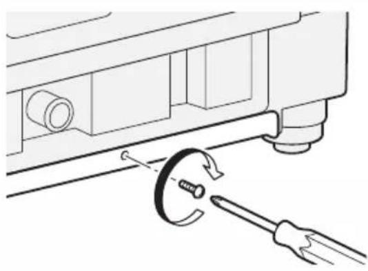 PANASONIC NA-FD16V1 - Attach the bottom cover - 2