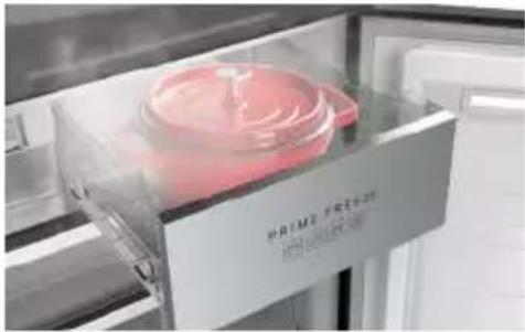 PANASONIC NR-BW530X - ■ 急凍室 (Prime Freeze) - 1