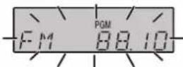 PANASONIC RX-D48 - 手动预设 - 1