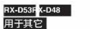PANASONIC RX-D48 - 提供附件 - 4