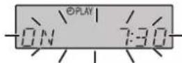 PANASONIC RX-D48 - Using the play timer - 1