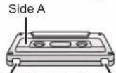 PANASONIC RX-D48 - Erasure prevention - 1
