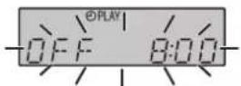 PANASONIC RX-D48 - 使用播放定时器 - 2