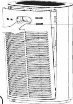 PANASONIC F-PXU70A - Remove the HEPA composite filter and the deodorizing filter from the poly bag. Lấy bộ lọc khí phức hợp HEPA và bộ lọc khử mùi ra khởi túi nhựa. - 1