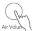PANASONIC F-PXU70A - Air volume Lưu lượng không khí - 1