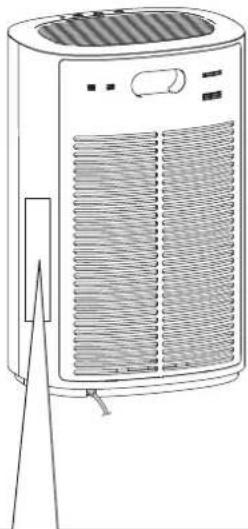 PANASONIC F-PXU70A - Install filter Lắp đặt bộ lọc - 1