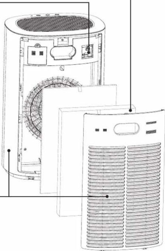 PANASONIC F-PXU70A - PM2.5 sensor - 4