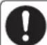 PANASONIC DH-3MP2 - CAUTION - 3