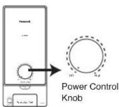 Power Control Knob