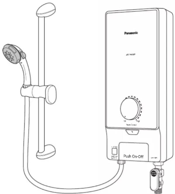 Panasonic AST PAP2 Power Control Push On-Off