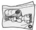 PANASONIC DH-3MP2 - CAUTION - 23