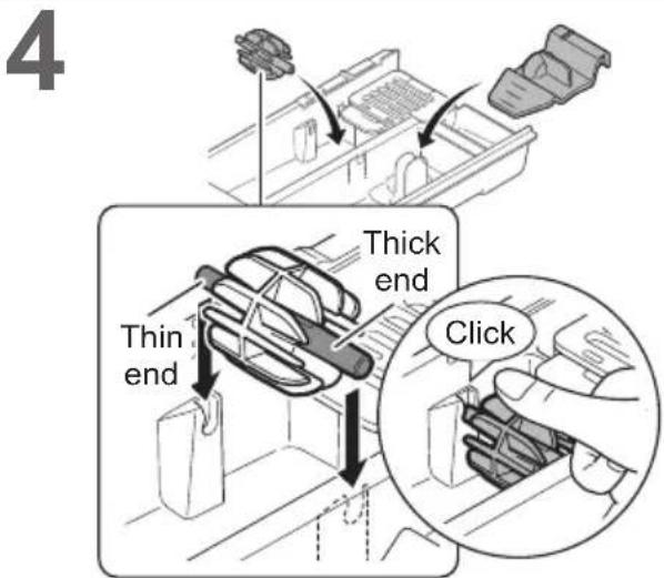 4 Thin end Thick end Click