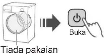 Tiada pakaian Buka
