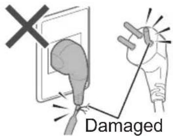 Damaged