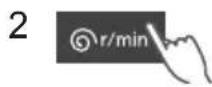 PANASONIC NA-V11FX2 - r/min (P. 17) - 3