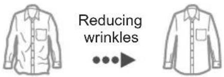 Reducing wrinkles
