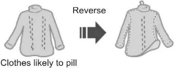 Reverse Clothes likely to pill