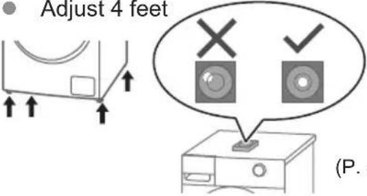 PANASONIC NA-V11FX2 - Troubleshooting (continued) - 4
