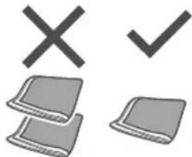 Image showing a checkmark and two overlapping document sheets with X and ✓ symbols, likely indicating approval or confirmation.