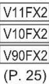 PANASONIC NA-V11FX2 - Settings - 9
