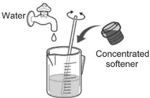 Water Concentrated softener