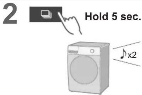 2 Hold 5 sec. x2