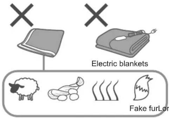 Electric blankets Fake furLor
