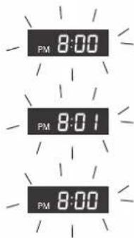 PM 8:00 PM 8:01 PM 8:00
