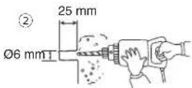 PANASONIC DH-3NDP1 - Cara memasang Pancuran Mandi Elektrik. - 2
