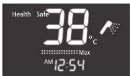 Health Safe 38°C Max AM 12:54