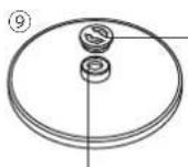 PANASONIC DH-3NDP1 - Piping Installation procedure: - 1