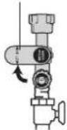 PANASONIC DH-3NDP1 - How to adjust to maximum water flow rate. - 7