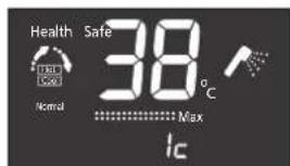 Health Safe 38°C Normal Max lc