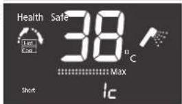 Health Safe 38°C Long Cer Max Short Ic