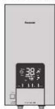PANASONIC DH-3NDP1 - 取出花洒器的机箱。 - 1