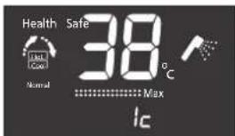 Health Safe 38°C Normal Max lc