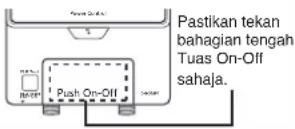 PANASONIC DH-3MP1 - CARA-CARA MENGGUNAKANNYA - 5