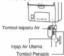 Tombol Isipadu Air Injap Air Utarna Tombol Penapis