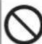PANASONIC DH-3RL1 - ! WARNING - 1