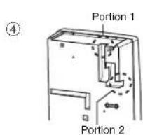 ④ Portion 1 Portion 2