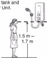 PANASONIC DH-3RL1 - How to remove the Front Plate - 2