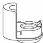 PANASONIC MJ-H100 - To reattach Spout: - 1