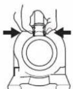 PANASONIC MJ-H100 - To reattach Spout: - 2