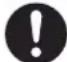 PANASONIC MJ-H100 - WARNING - 1