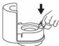 PANASONIC MJ-H100 - To reattach Spout: - 3