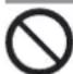 PANASONIC MJ-H100 - WARNING - 2