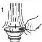PANASONIC MJ-H100 - JUICER - 1